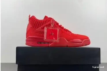 Hyperoad Flyknit Red Jordan 4 Retro 0502